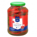 Metro chef canned hot pepper 1,5L - image-0